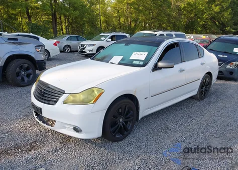 2008 Infiniti M35X из США, поврежденный, VIN JNKAY01F38M652310
